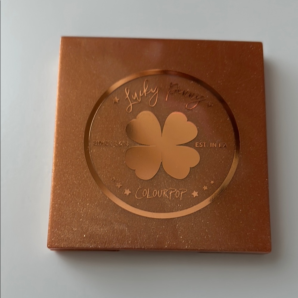 ColourPop Lucky Penny Eyeshadow Palette